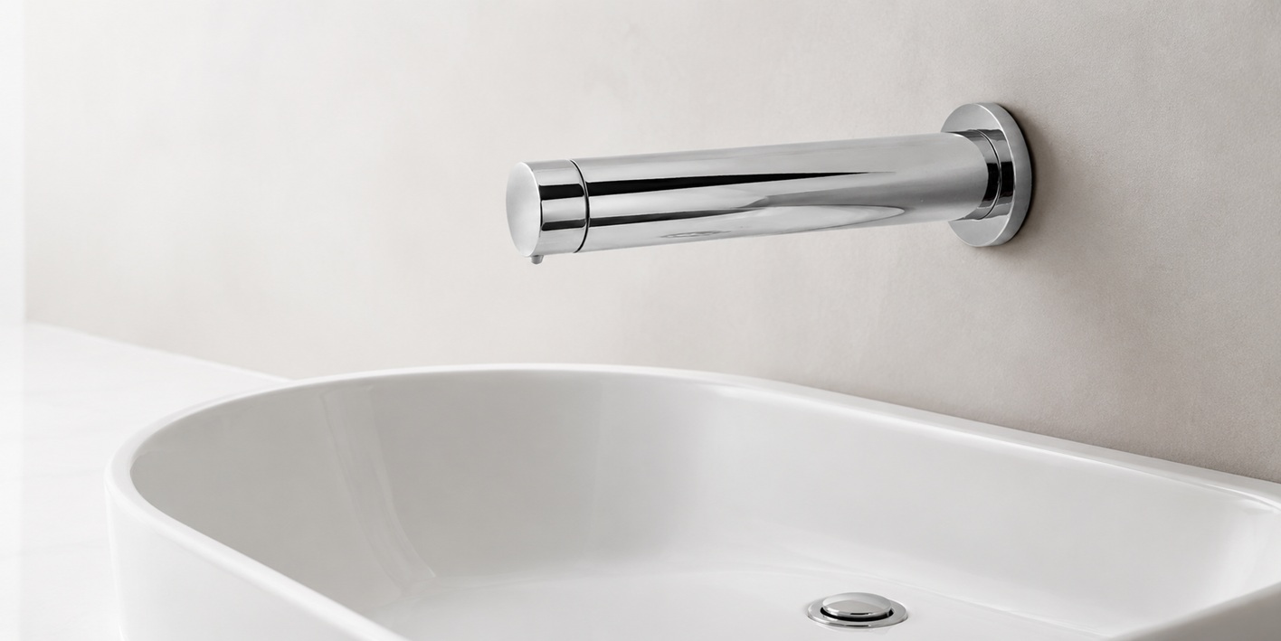 How to Install Fontana Milan Commercial Touch Free Automatic Hand Sanitizer Soap Dispenser